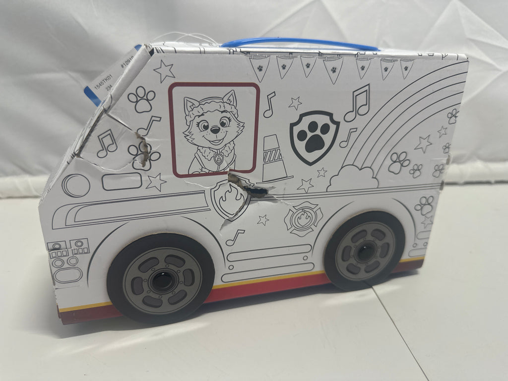 Paw Patrol On-The-Go Activity Fun Set – Coloring & Sticker Kit