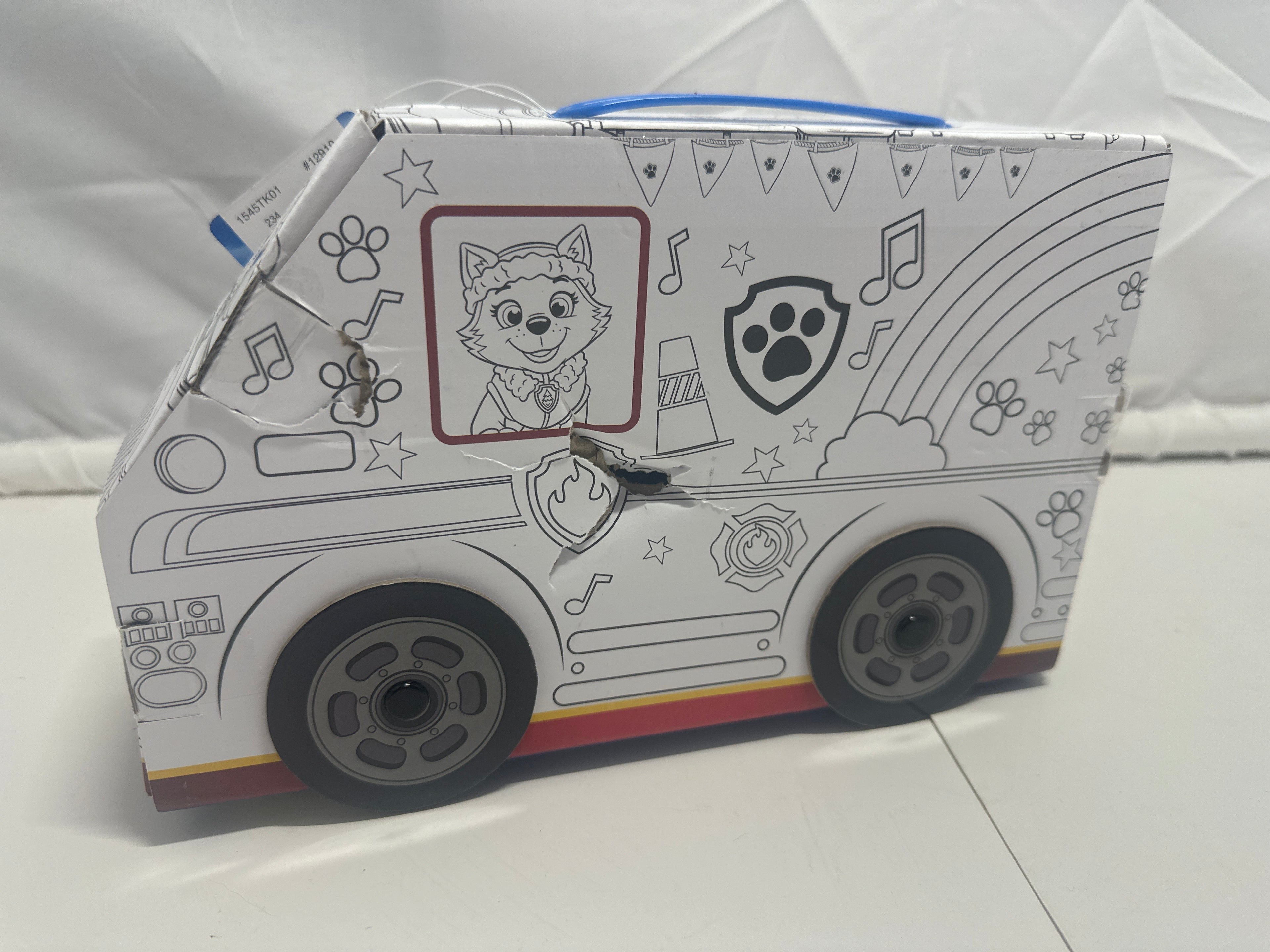 Paw Patrol On-The-Go Activity Fun Set – Coloring & Sticker Kit