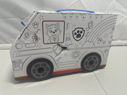 Paw Patrol On-The-Go Activity Fun Set – Coloring & Sticker Kit