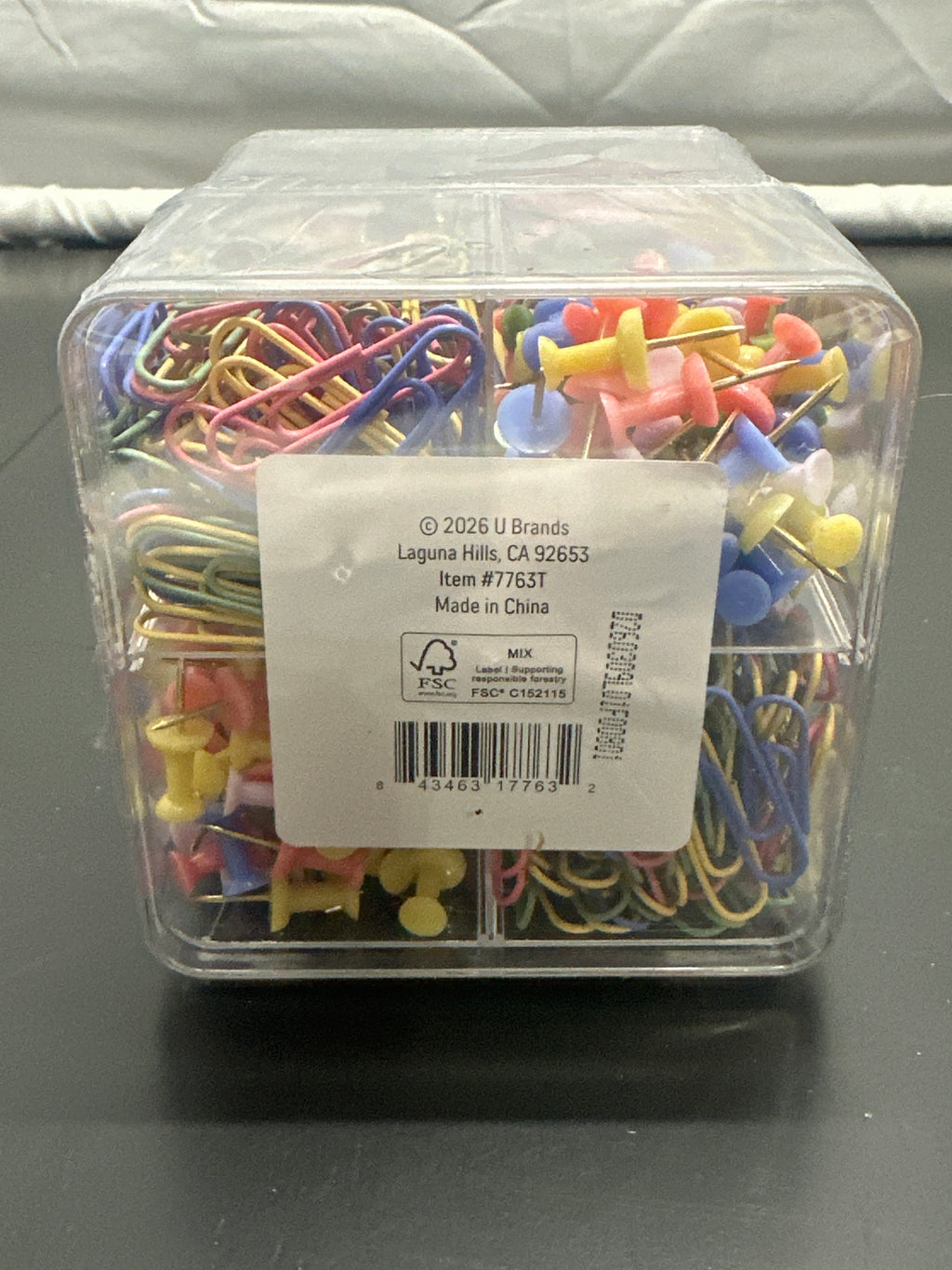 U Teach 470 count office accessory kit detail