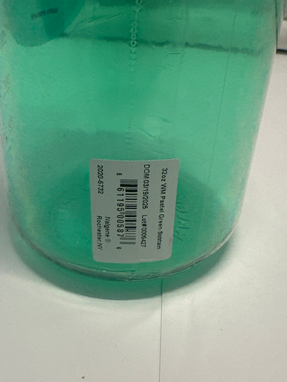 Nalgene Wide Mouth 32 oz Sustain Bottle - Pastel Green