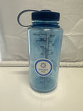 Nalgene Wide Mouth 32 oz Sustain Bottle - Baby Blue