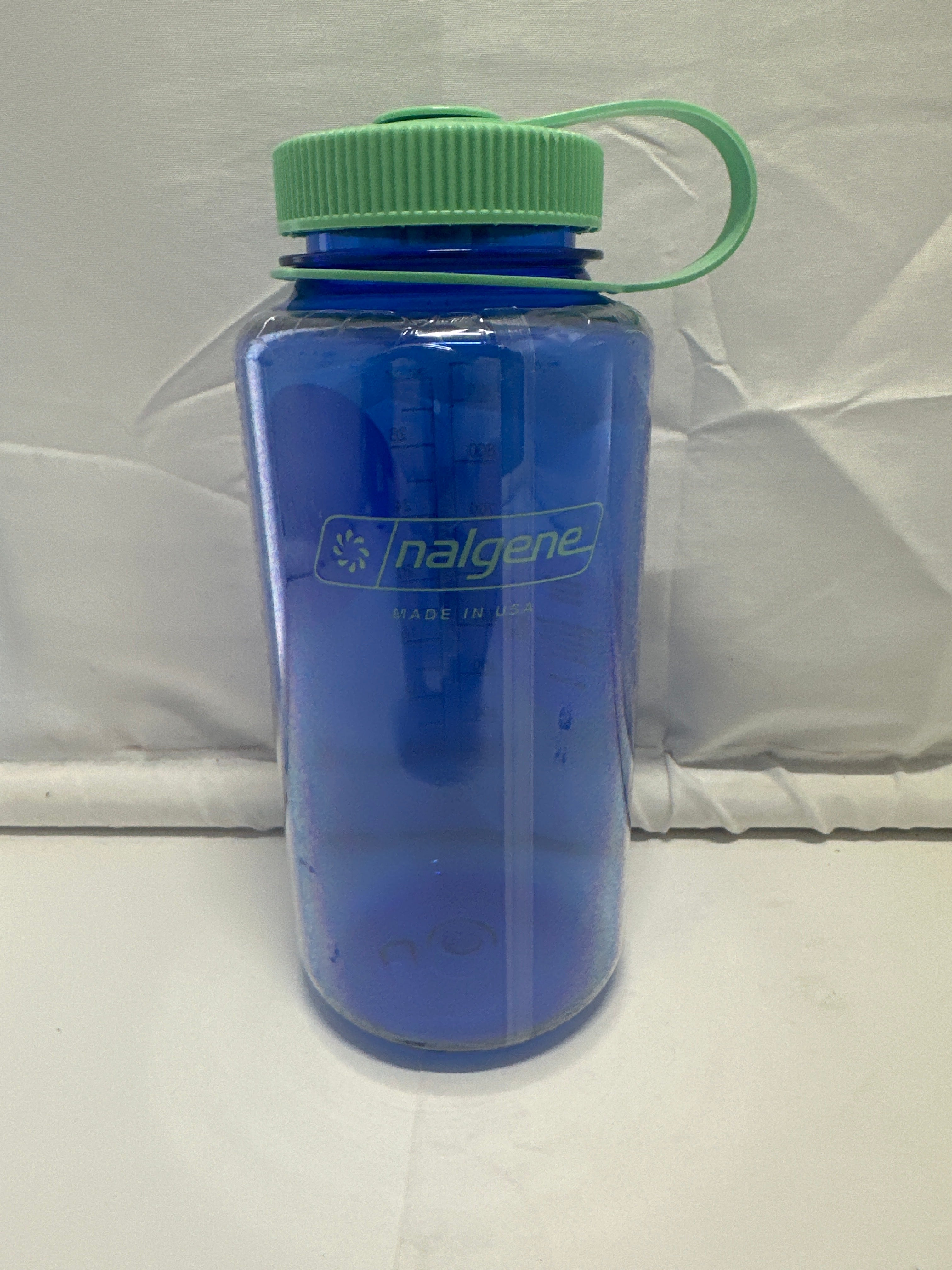 Nalgene Wide Mouth 32 oz Sustain Bottle - Cornflower