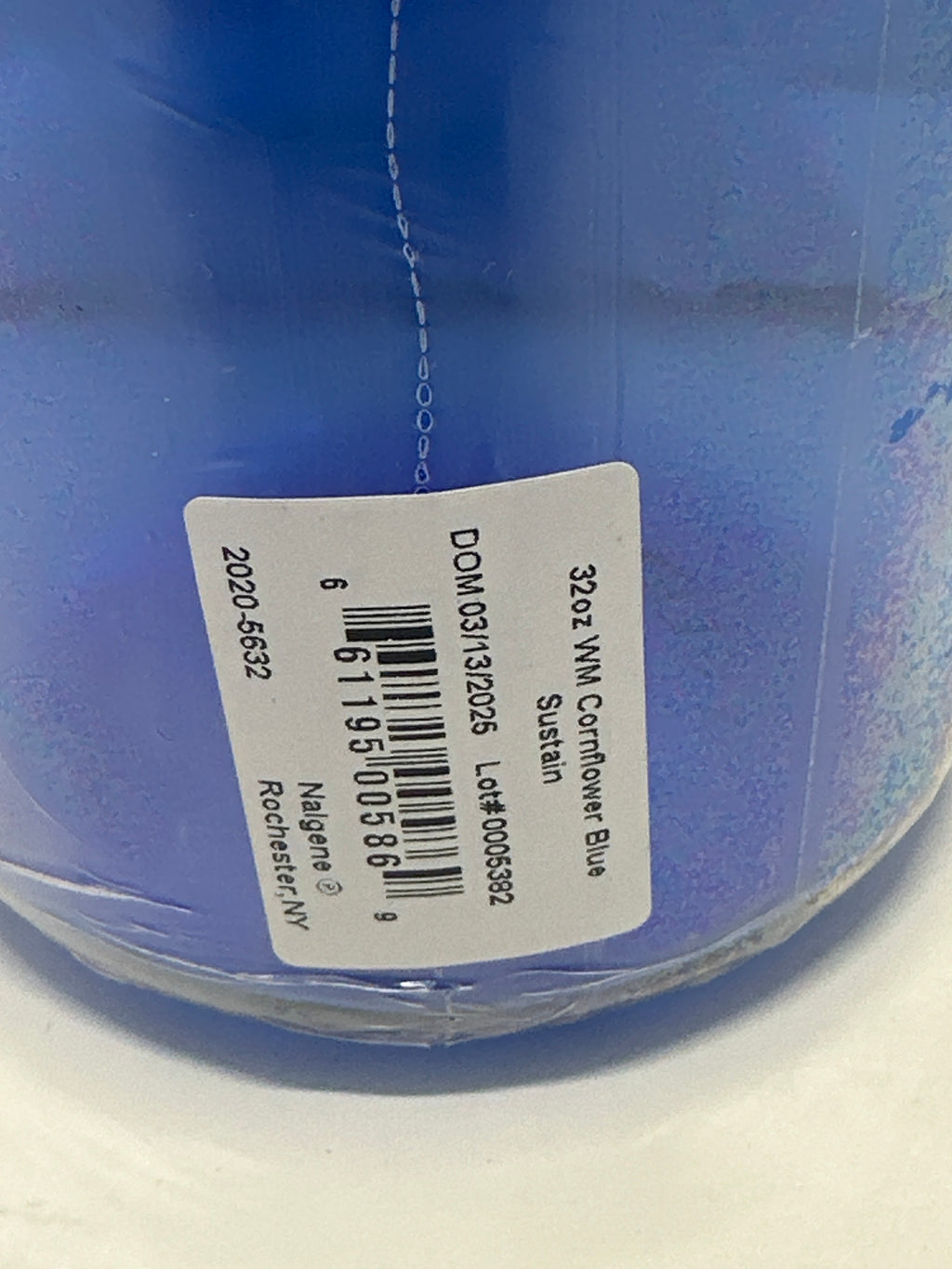 Nalgene Wide Mouth 32 oz Sustain Bottle - Cornflower