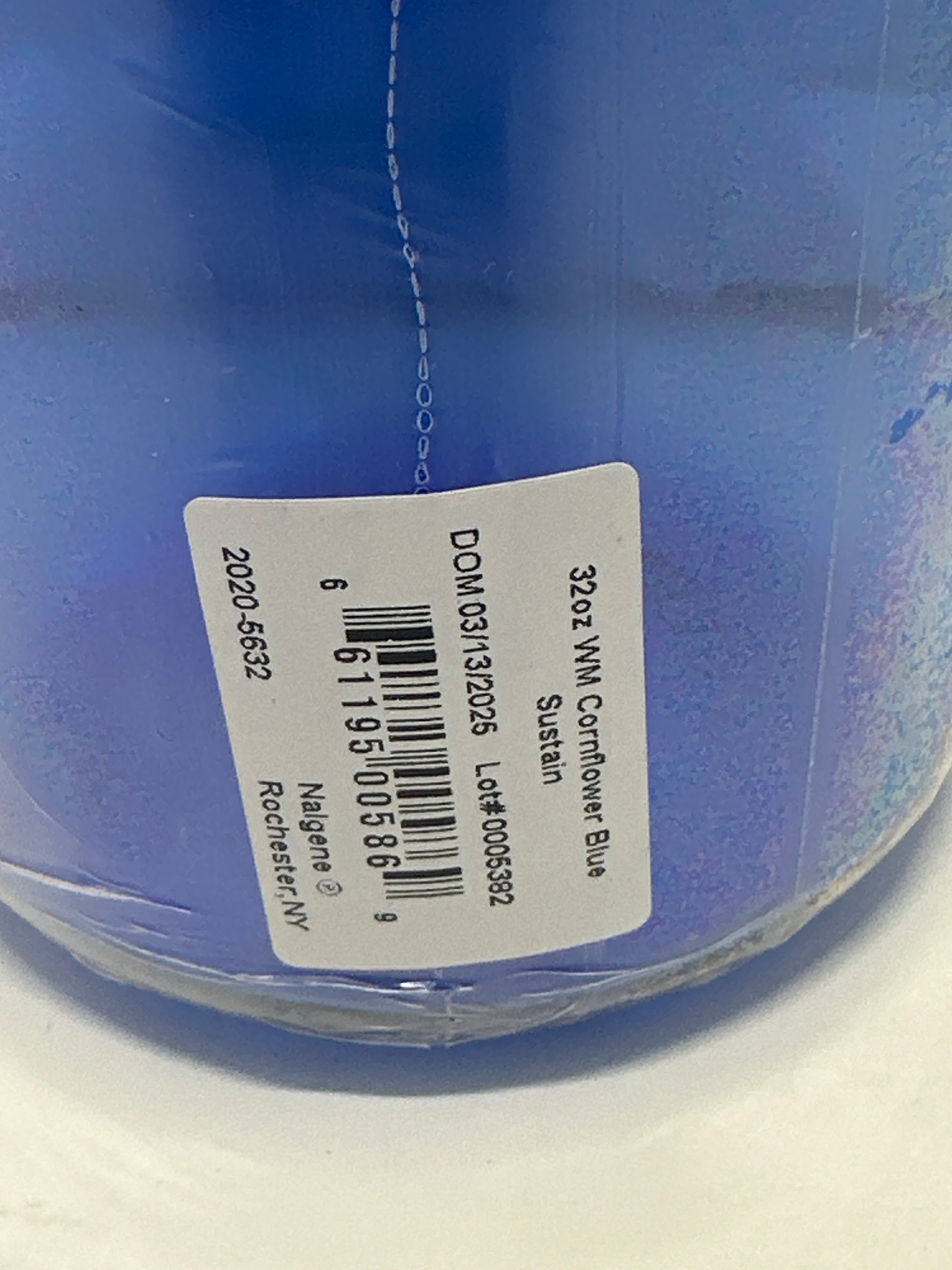 Nalgene Wide Mouth 32 oz Sustain Bottle - Cornflower