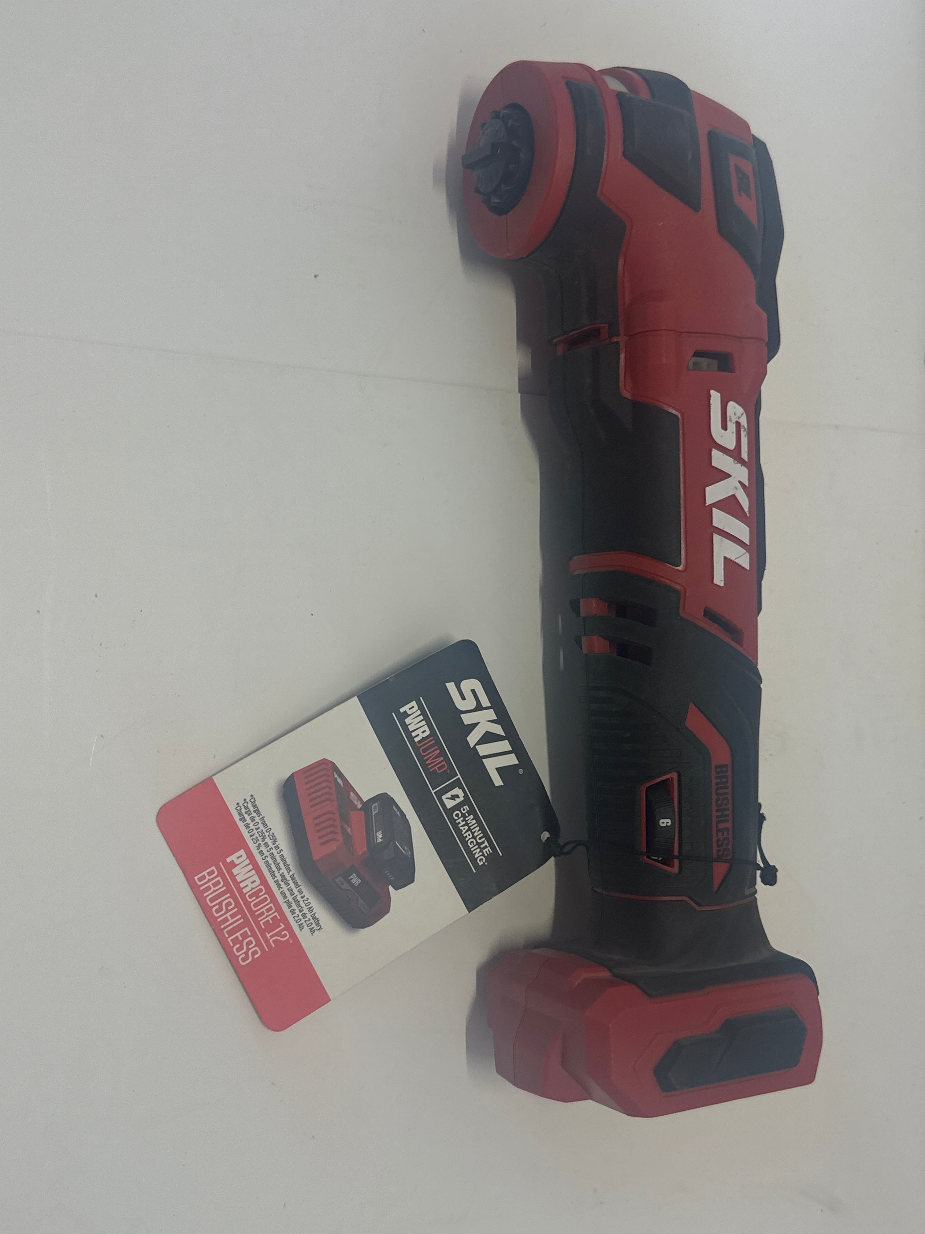 Skil 12V Brushless Oscillating Multi-Tool, Tool Only OS592701