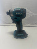 Makita XDT19Z 18V LXT Lithium‑Ion Brushless Cordless Impact Driver (Tool Only)
