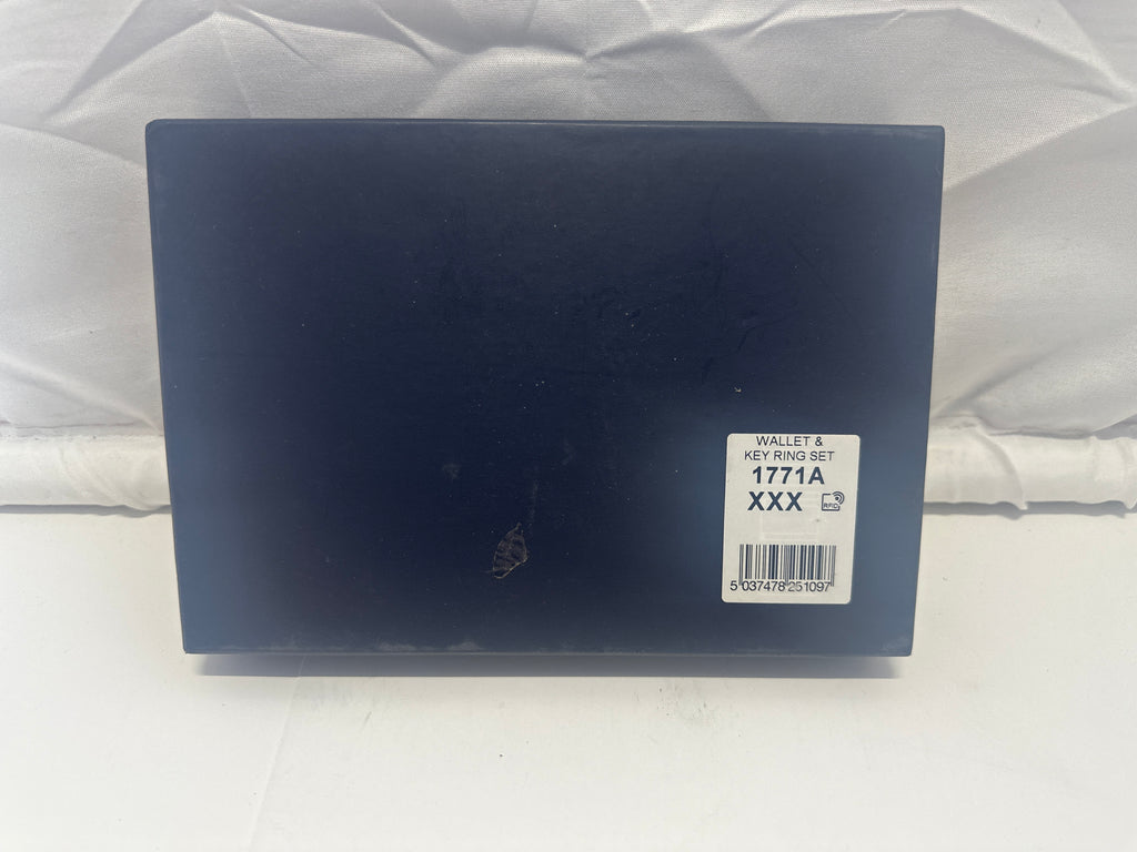 Brook Taverner Leather Wallet & Keyring Gift Set