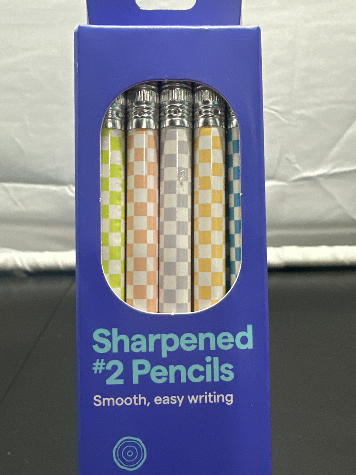 up&up 10 pack No. 2 pencils package detail