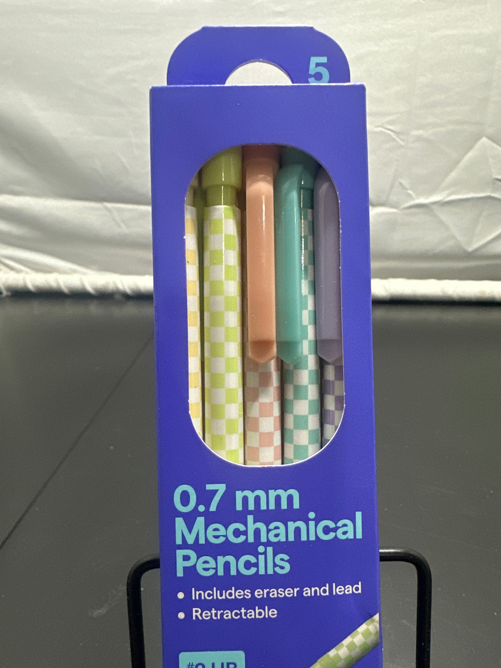 up&up 0.7 mm mechanical pencils package detail