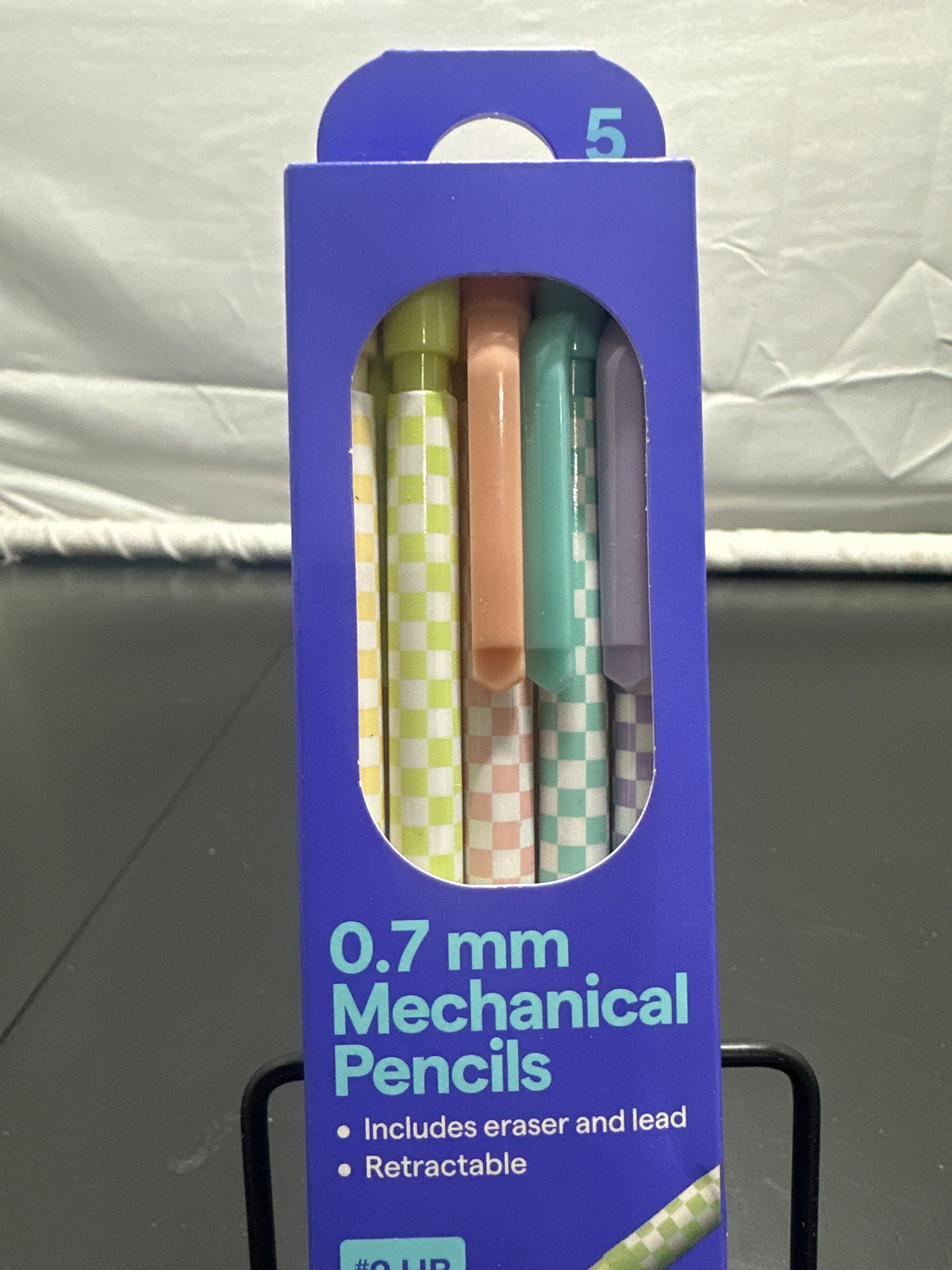 up&up 0.7 mm mechanical pencils package detail