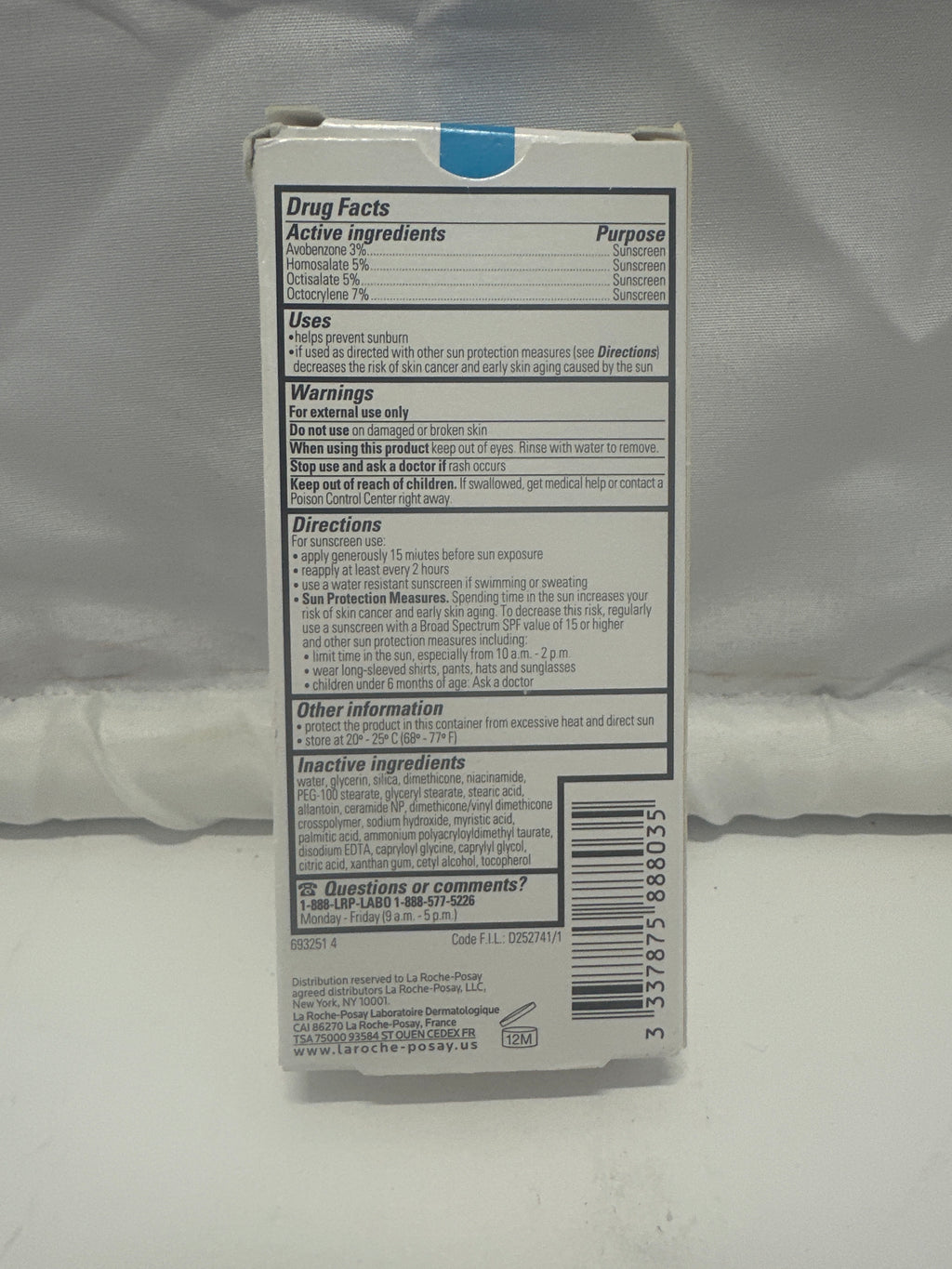 La Roche-Posay Toleriane Double Repair Face Moisturizer UV SPF 30