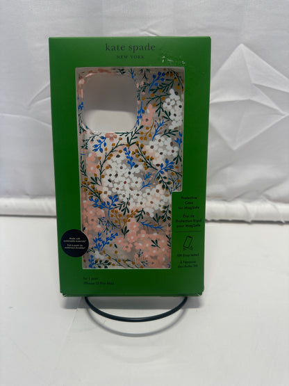 Kate Spade New York® Floral Clear Phone Case for iPhone 15 Pro Max