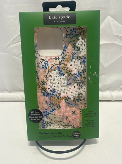 Kate Spade New York® Protective Phone Case for iPhone 16 Pro Max