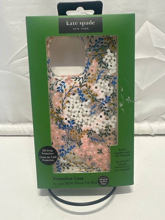 Kate Spade New York® Protective Phone Case for iPhone 16 Pro Max