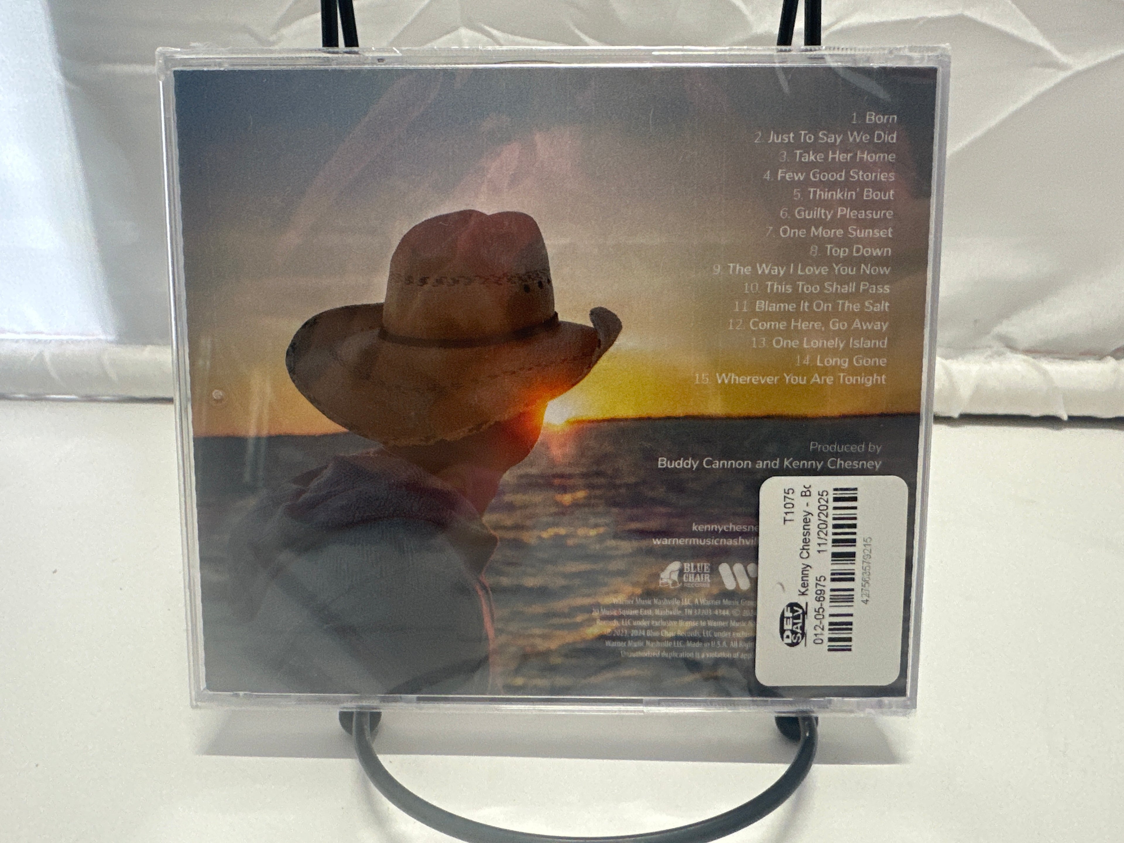 Kenny Chesney – Born (CD Album)