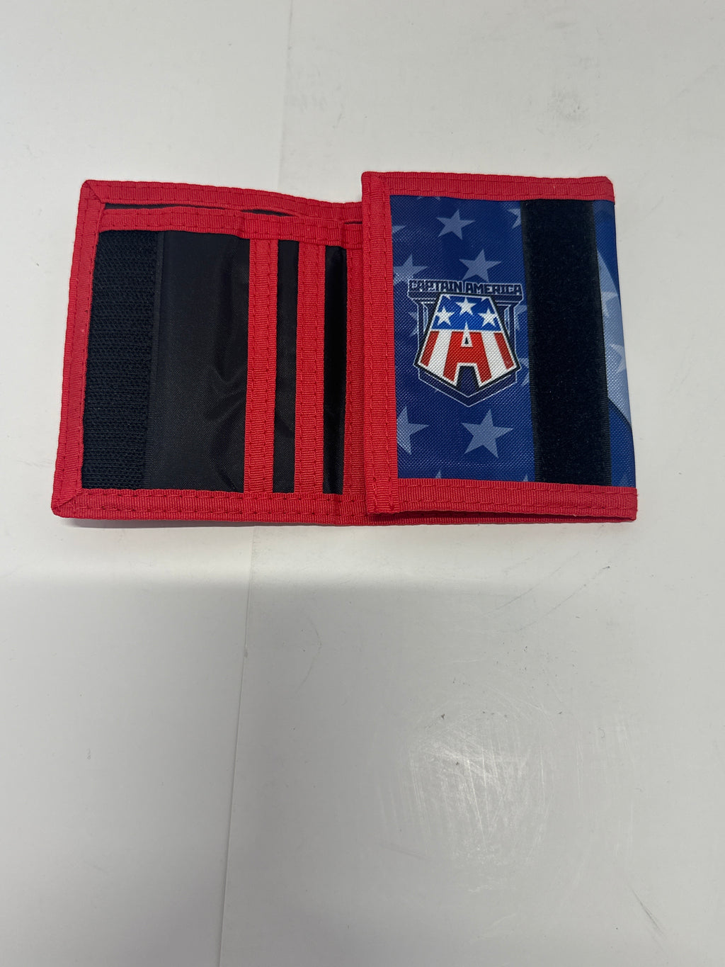 Marvel Captain America kids trifold wallet