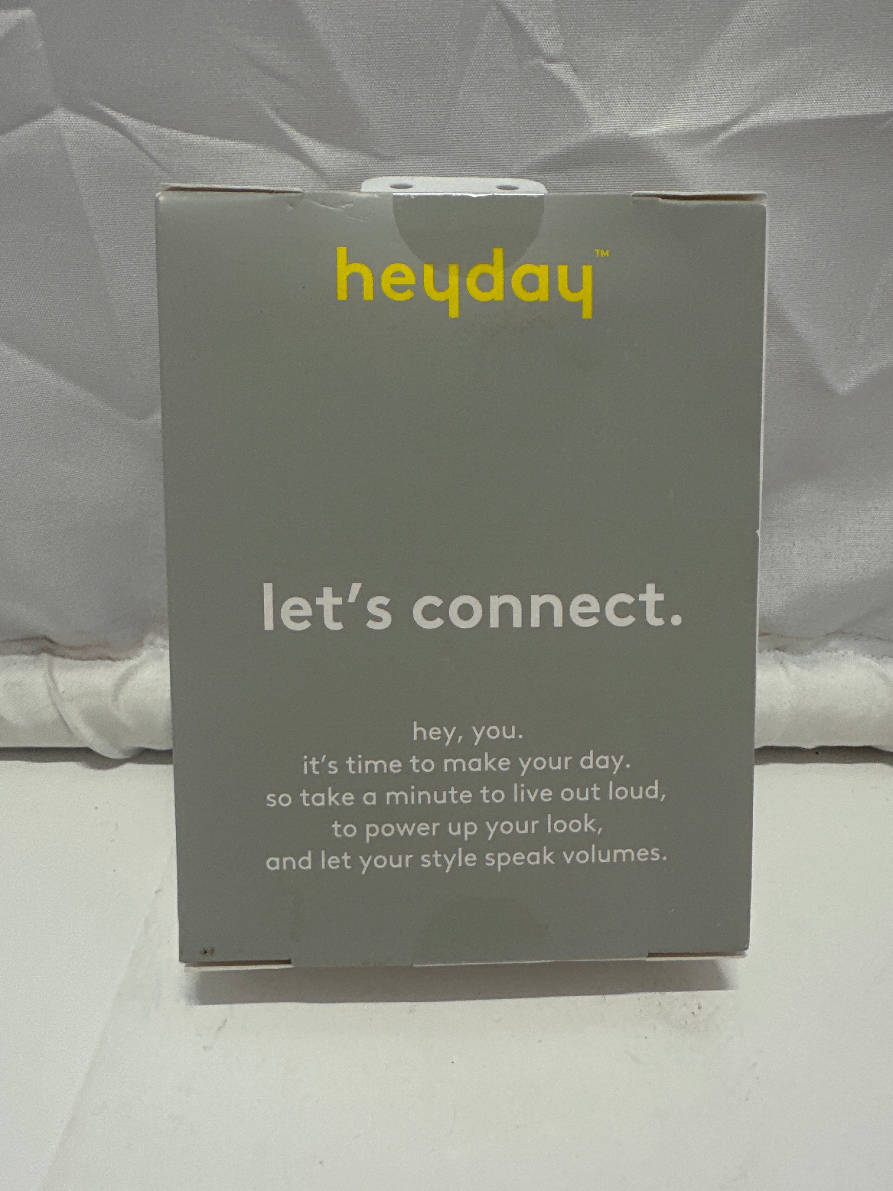 Heyday Compact Wireless Mouse Bluetooth enabled - Purple