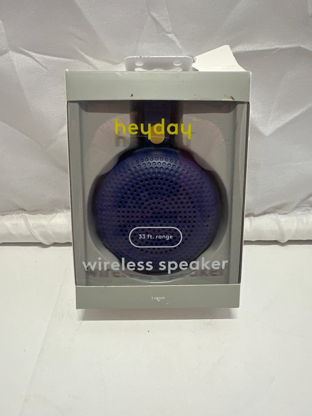 heyday™ Wireless Speaker – Portable Bluetooth Speaker (Navy)