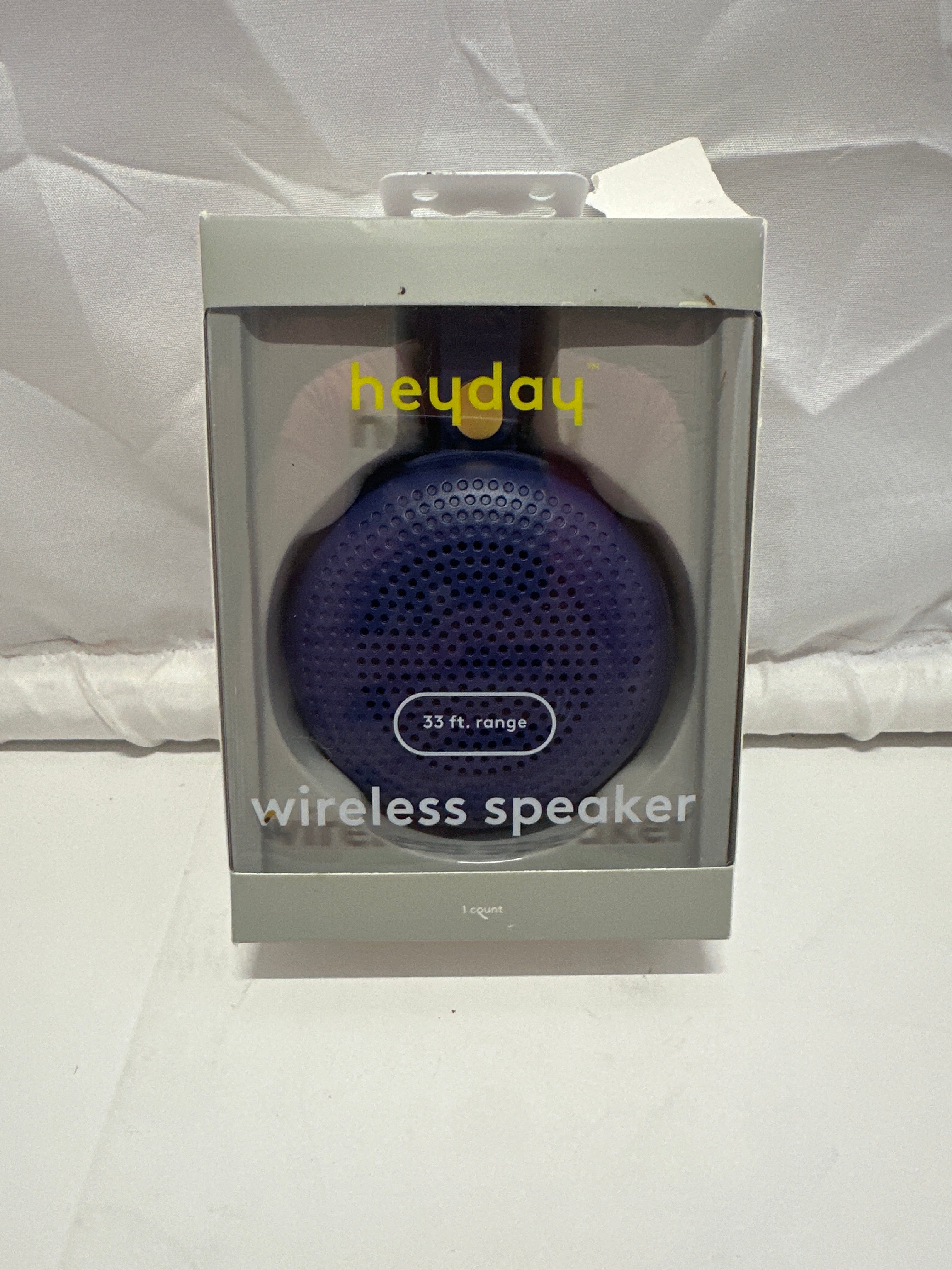 heyday™ Wireless Speaker – Portable Bluetooth Speaker (Navy)
