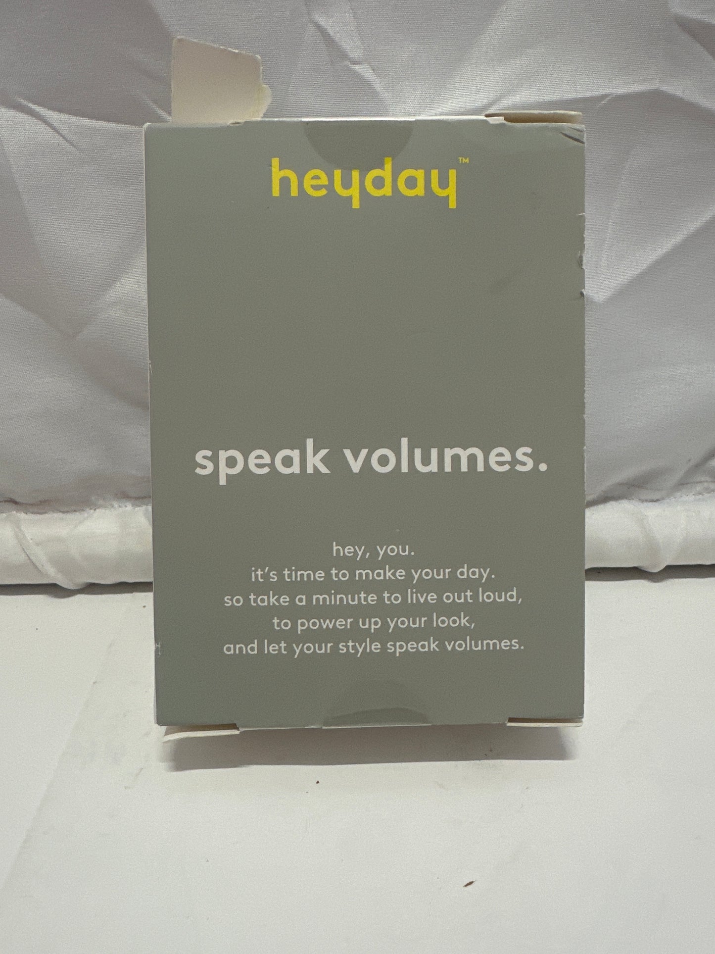heyday™ Wireless Speaker – Portable Bluetooth Speaker (Navy)