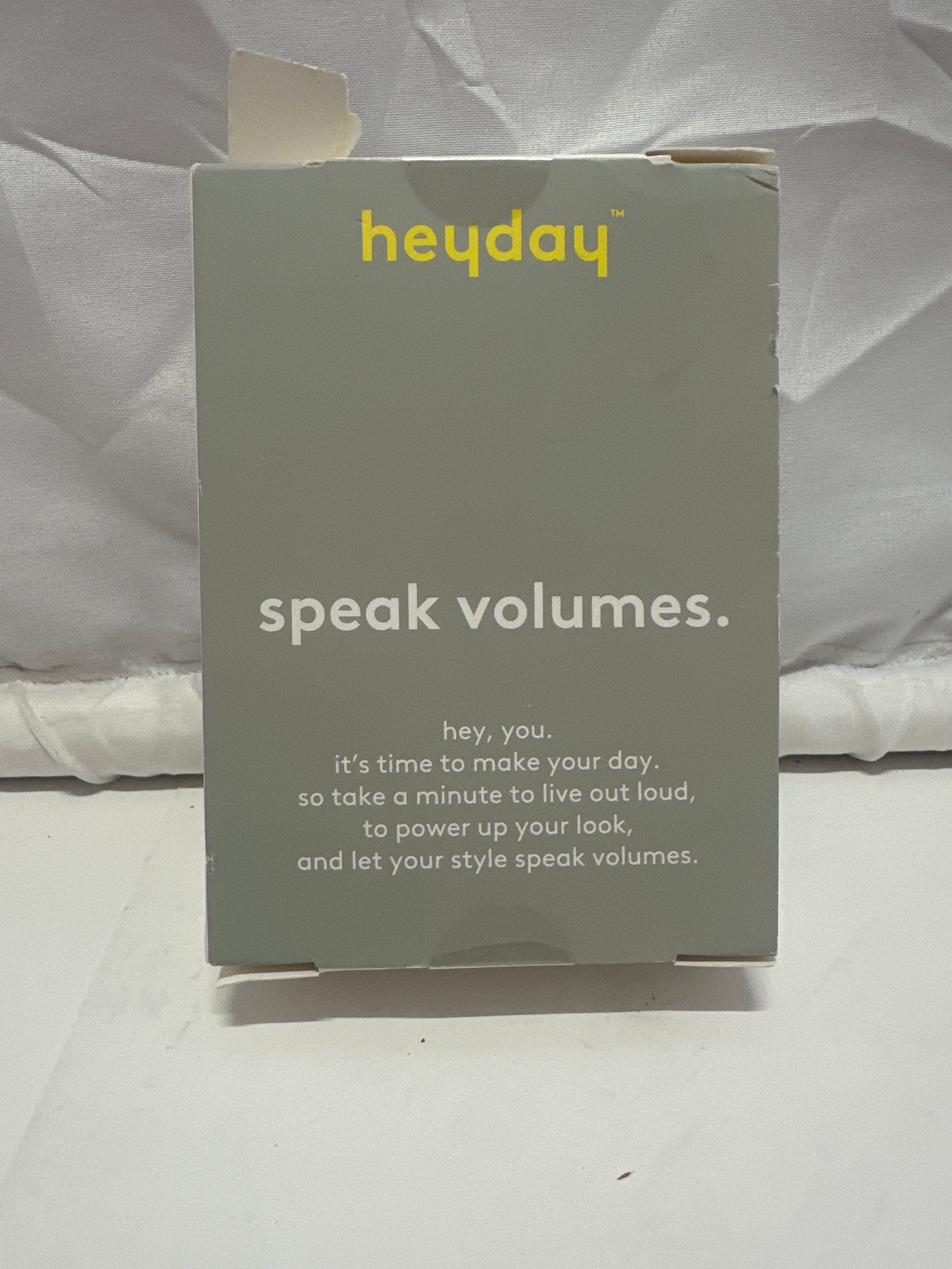 heyday™ Wireless Speaker – Portable Bluetooth Speaker (Navy)