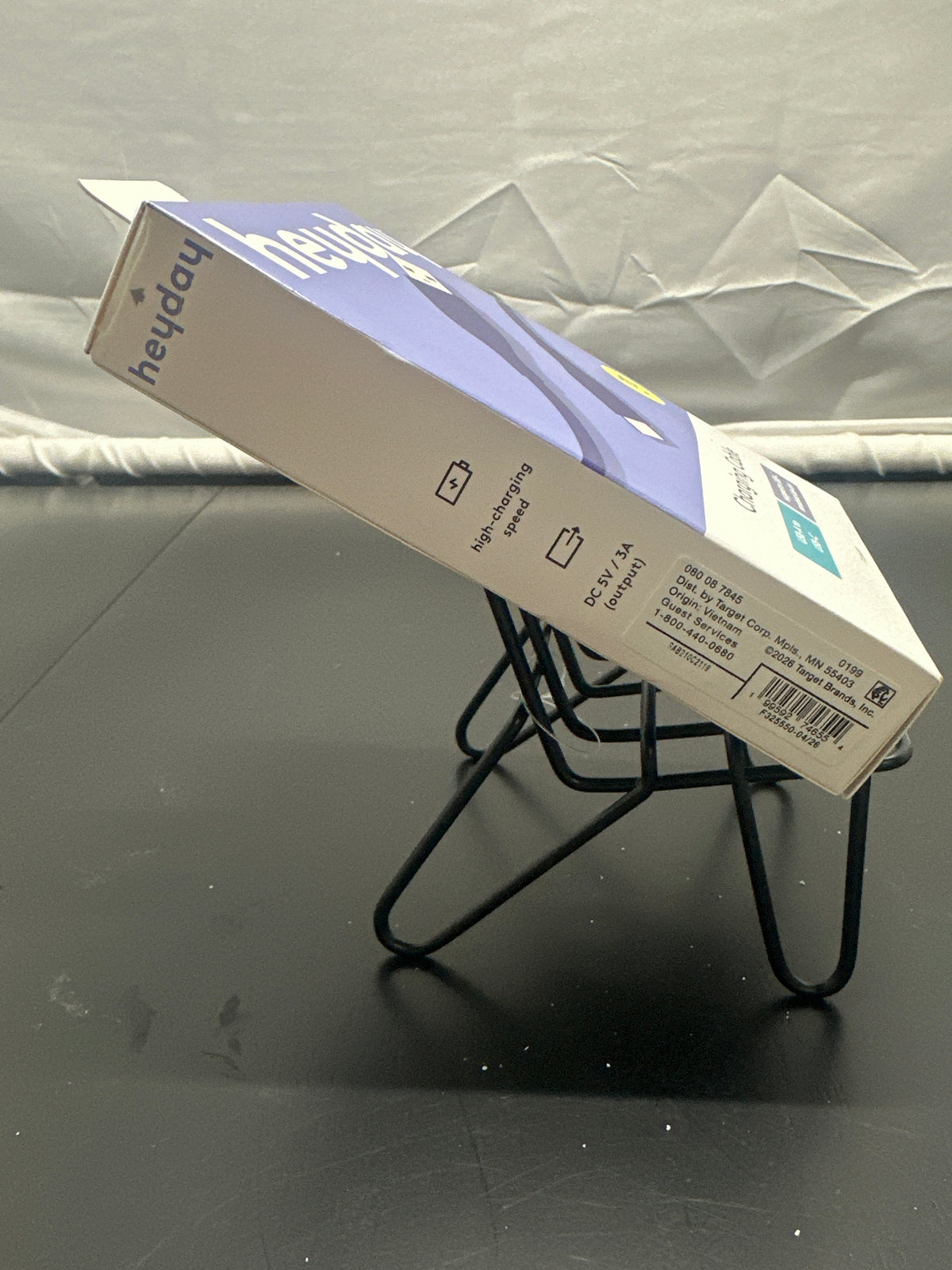 heyday Future Dusk 10ft USB-A to USB-C Charging Cable