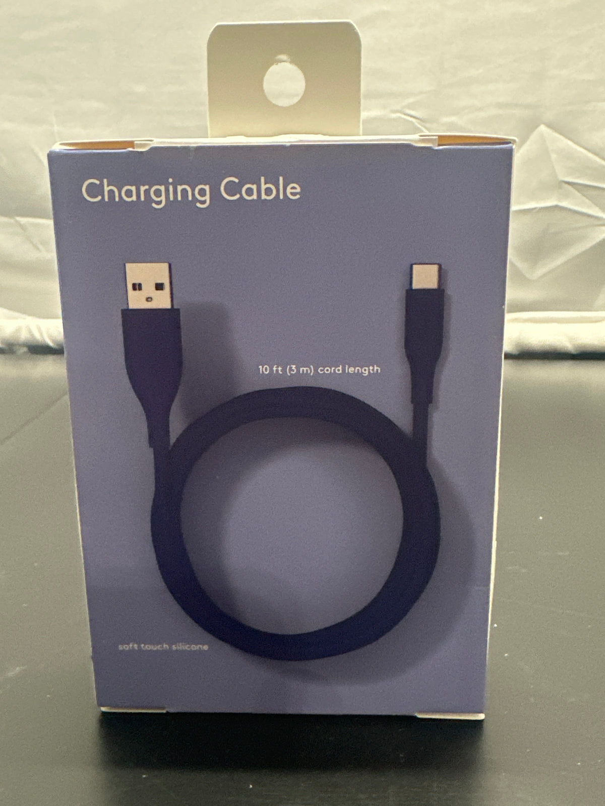 heyday Future Dusk 10ft USB-A to USB-C Charging Cable