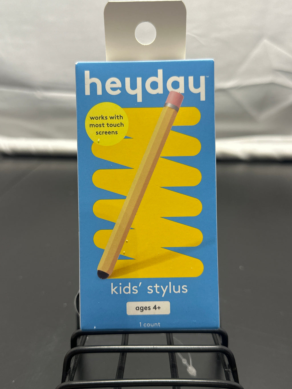 heyday kids yellow stylus retail packaging