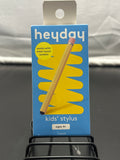 heyday kids yellow stylus retail packaging