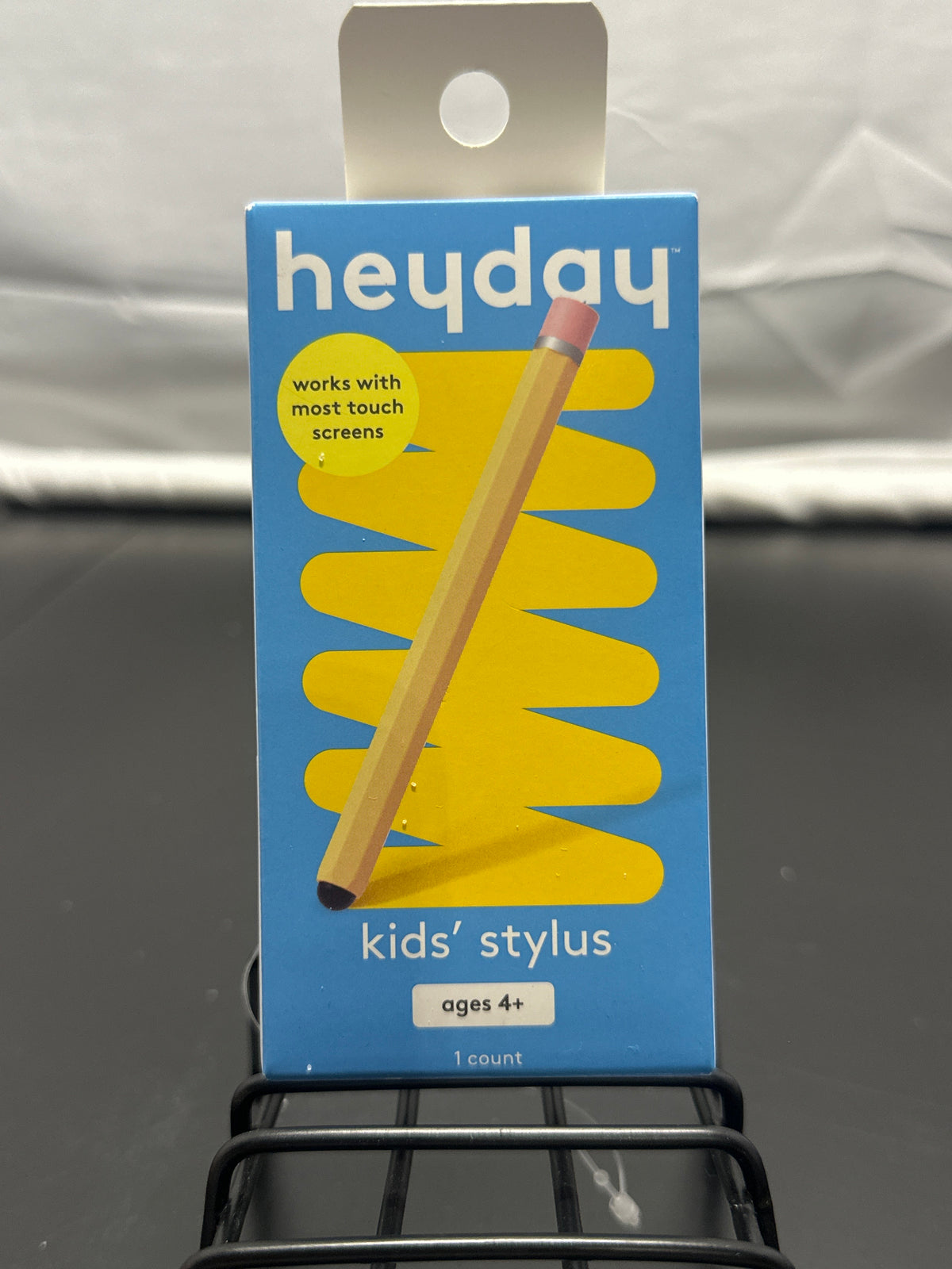 heyday kids yellow stylus retail packaging