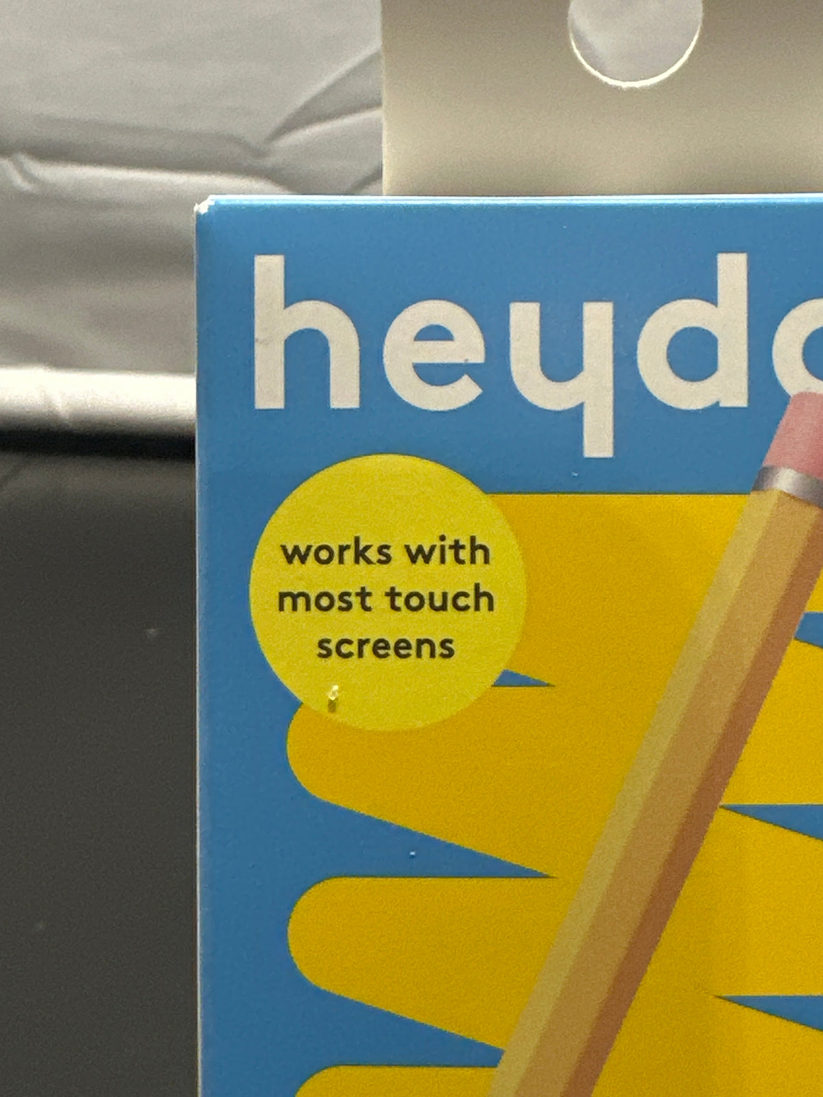 heyday kids yellow stylus