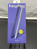 heyday purple and silver stylus set retail packaging