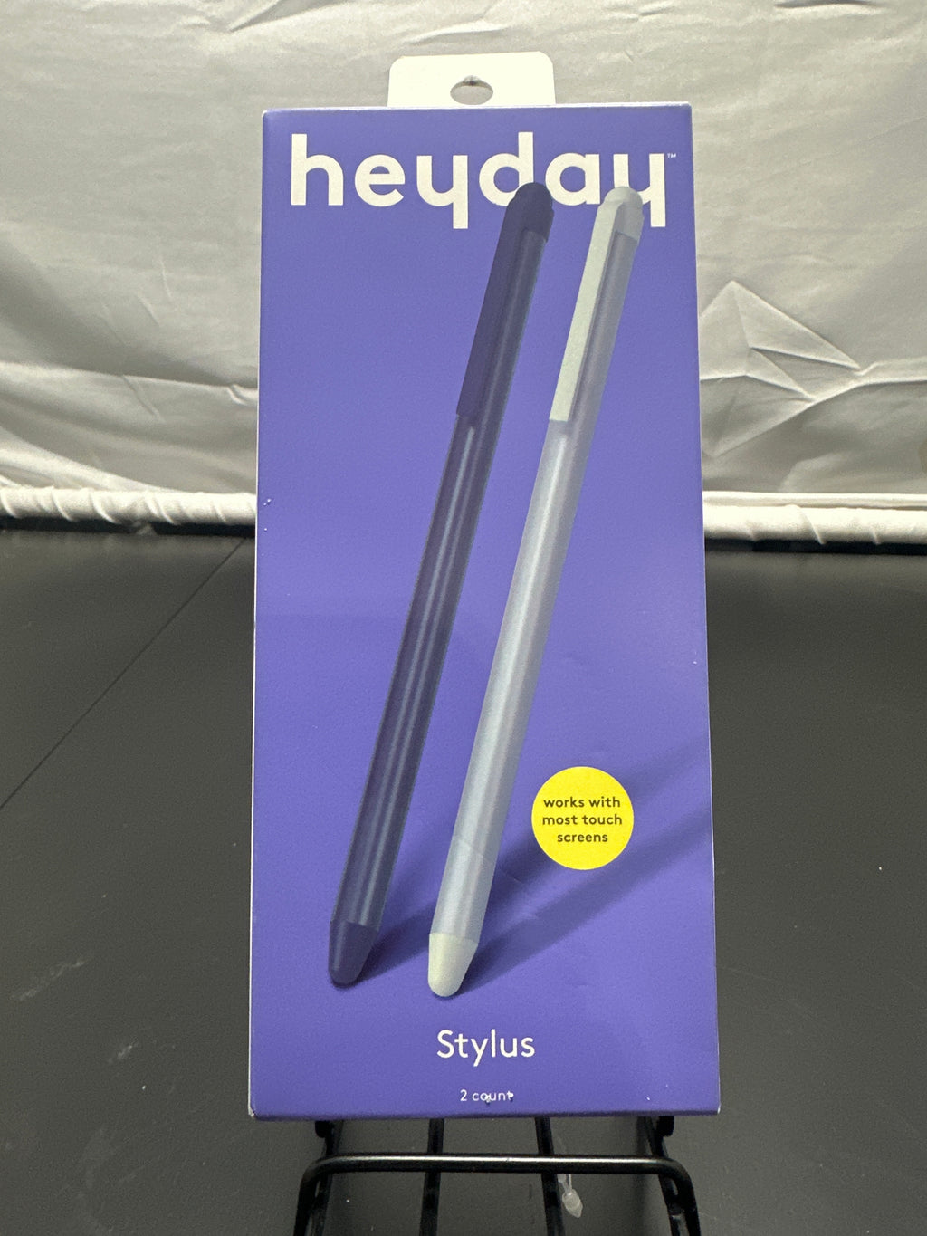 heyday purple and silver stylus set