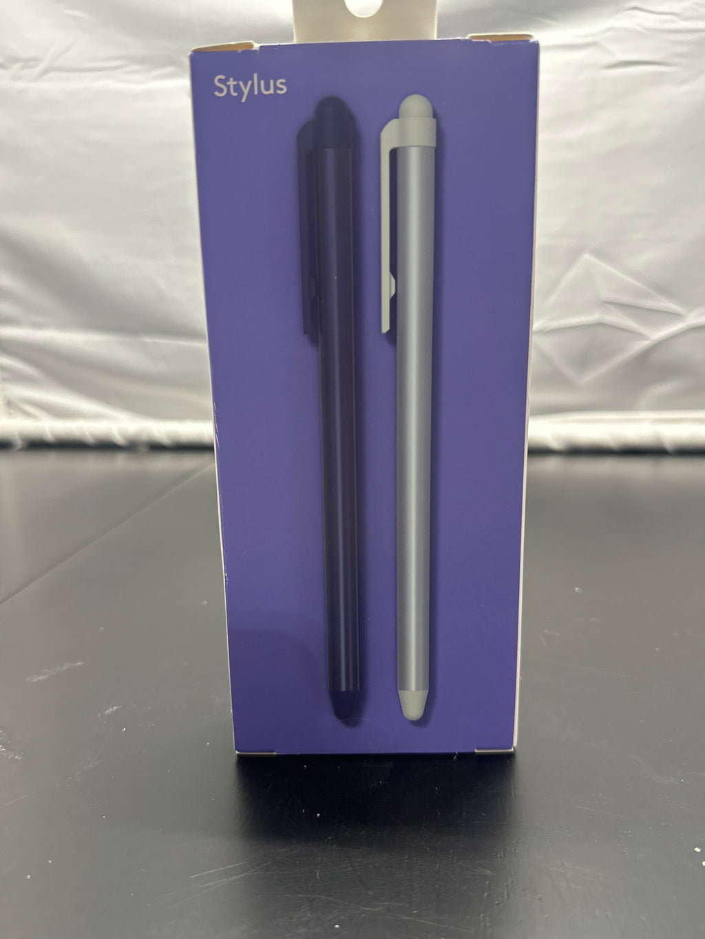 heyday purple and silver stylus set