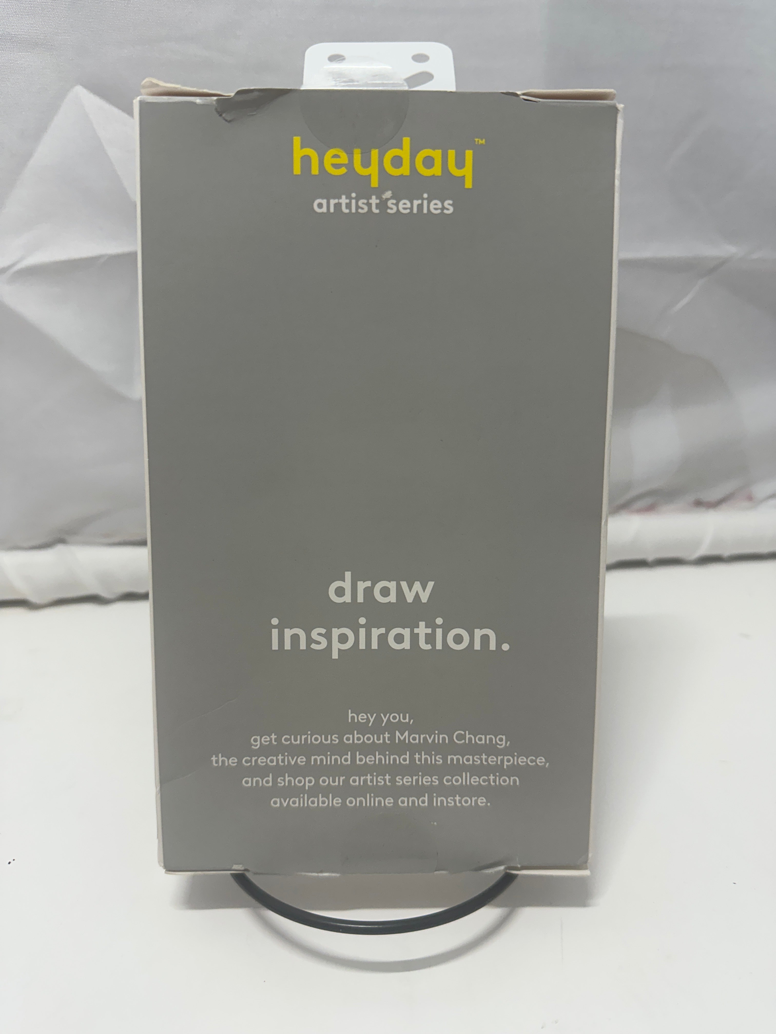 heyday Artist Series Geometric Phone Case for iPhone 16 Pro Max