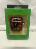 Kate Spade AirPods Case Tortoiseshell Brown Black Wireless Charging