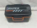 Draper Snack Box Lunch Container – Black & Orange Storage Case
