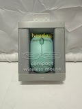 Heyday Compact Wireless Mouse Spring Teal Bluetooth USB Receiver