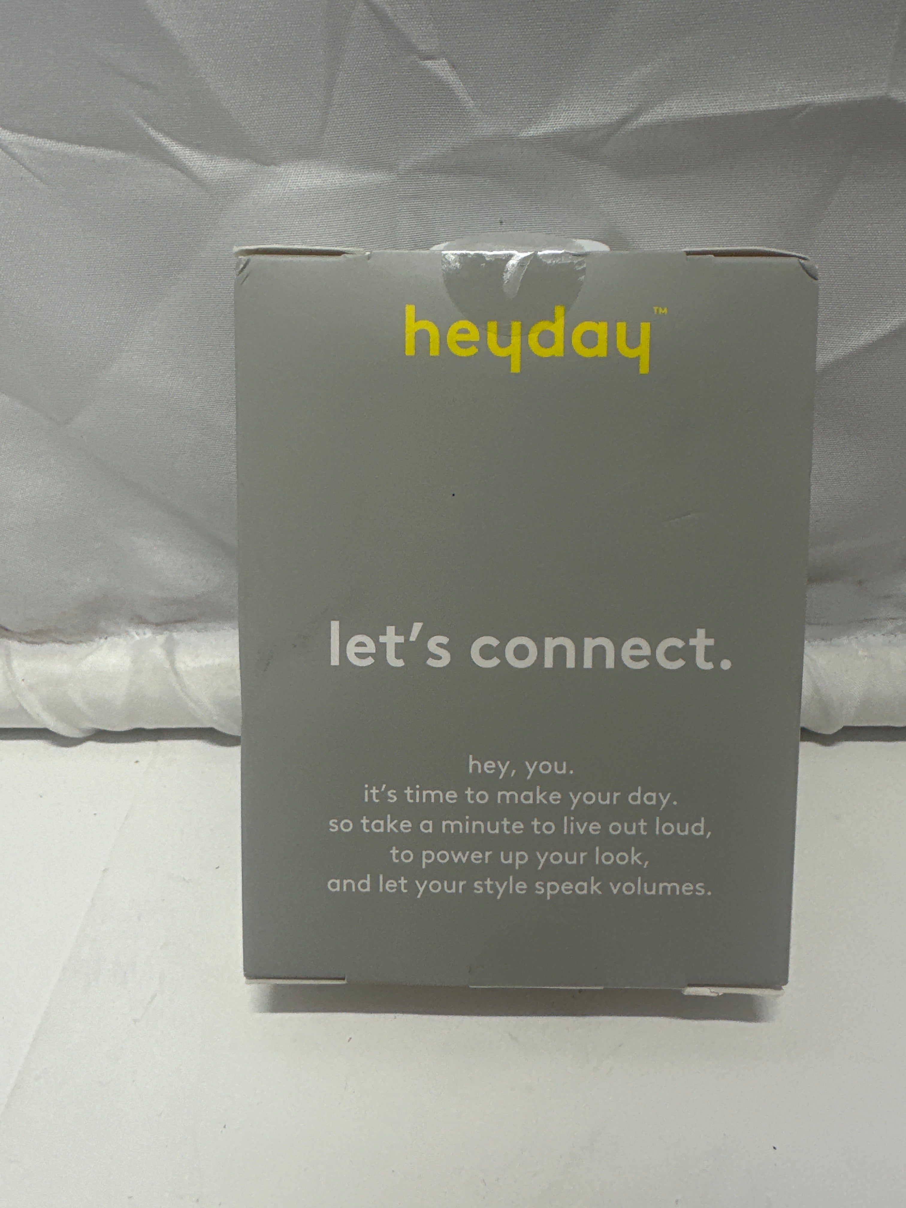 Heyday Compact Wireless Mouse Spring Teal Bluetooth USB Receiver