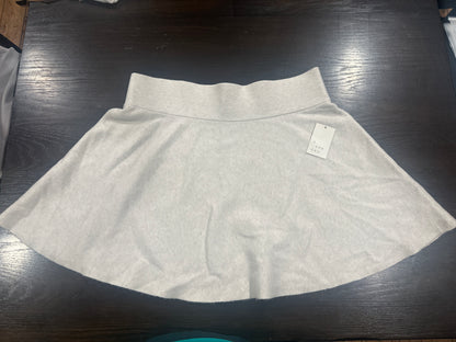 A New Day Women's Oatmeal Knit Pull On Flare Skirt XXL