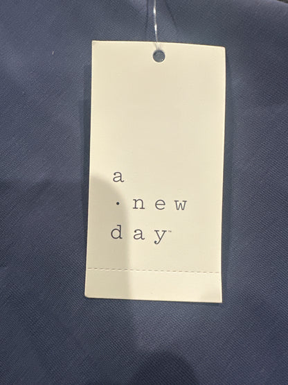 A New Day Women's Blue High Rise Pull On Pants