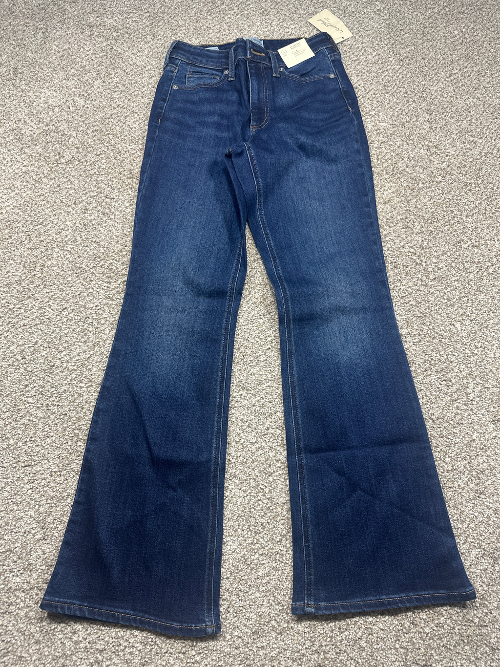 Universal Thread women's dark wash high-rise bootcut jeans image 1