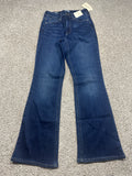 Universal Thread women's dark wash high-rise bootcut jeans image 1