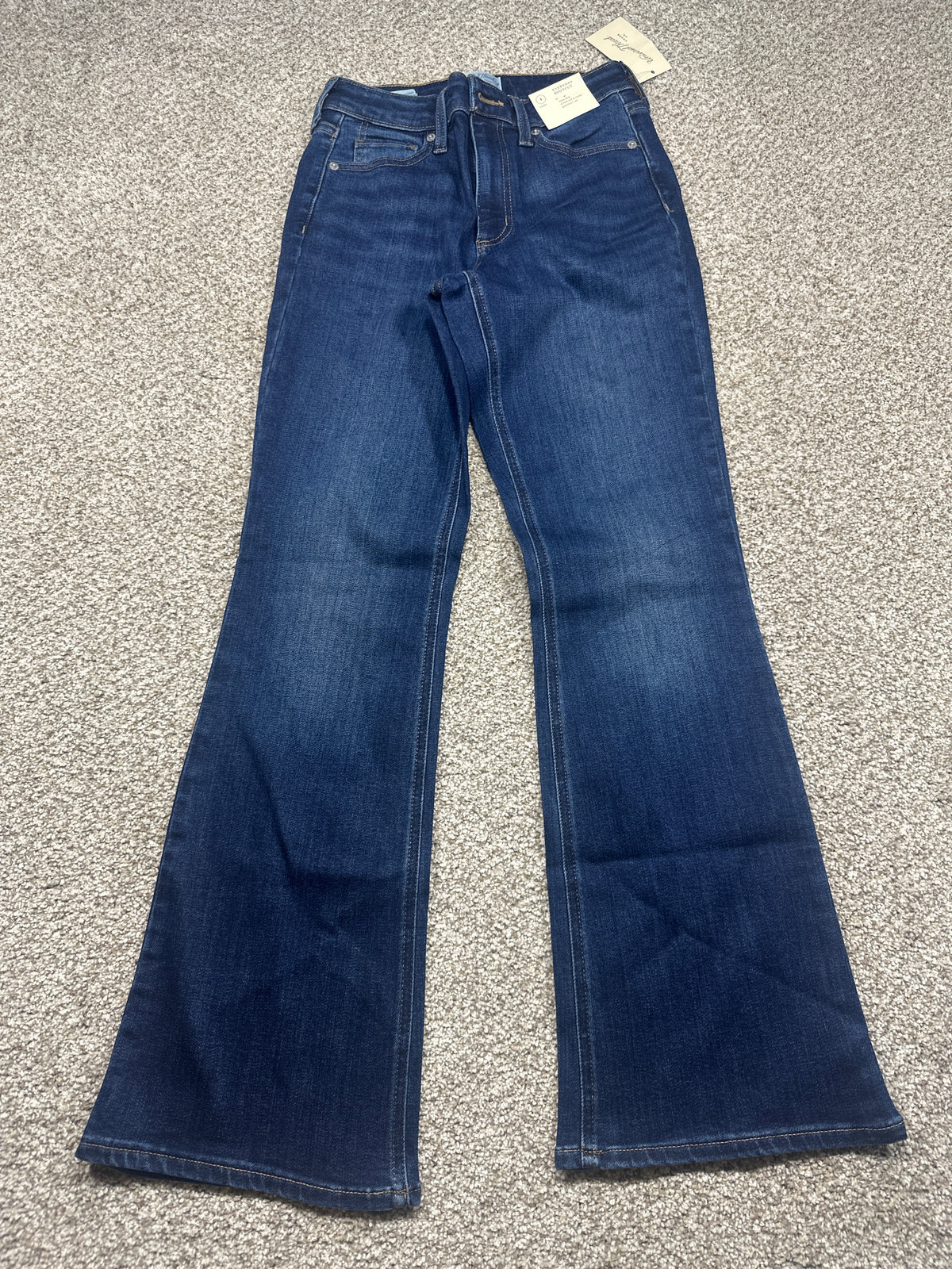 Universal Thread women's dark wash high-rise bootcut jeans image 1