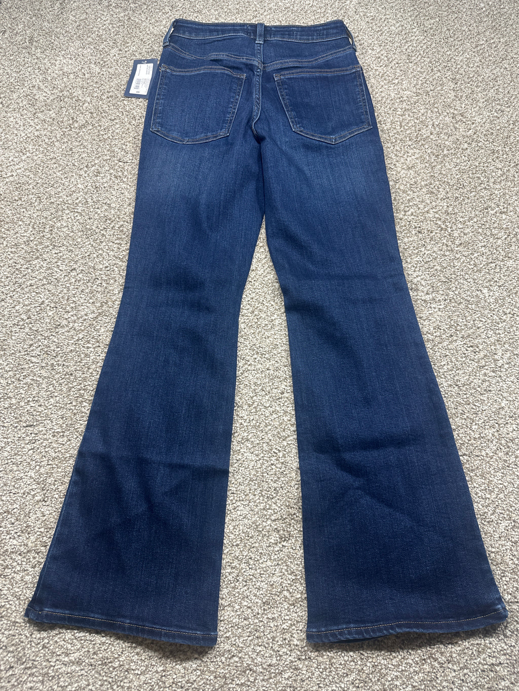 Universal Thread women's dark wash high-rise bootcut jeans image 3