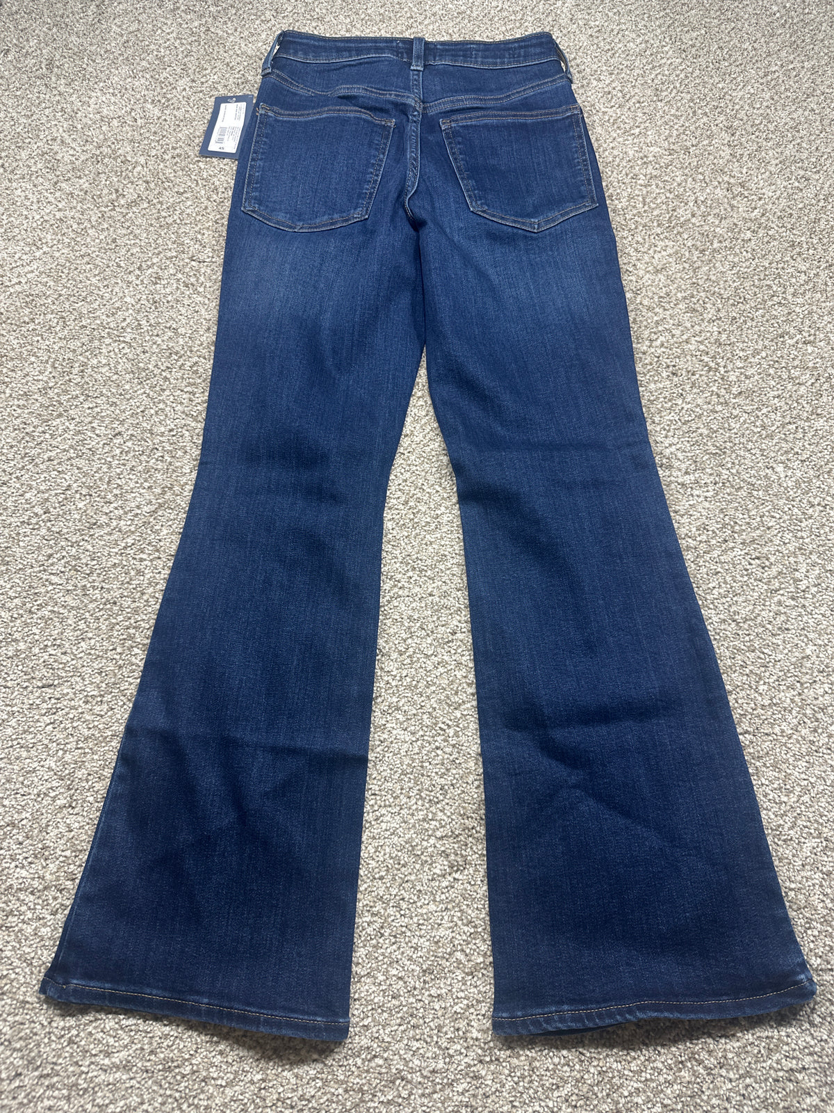 Universal Thread women's dark wash high-rise bootcut jeans image 3