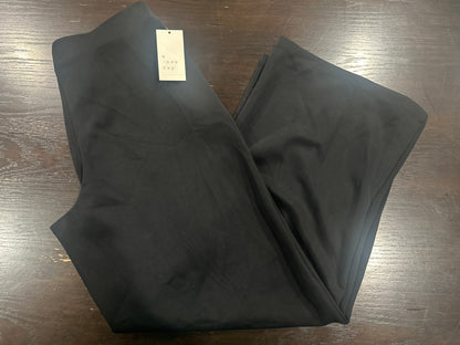 A New Day Women's Black High Rise Pull On Pants