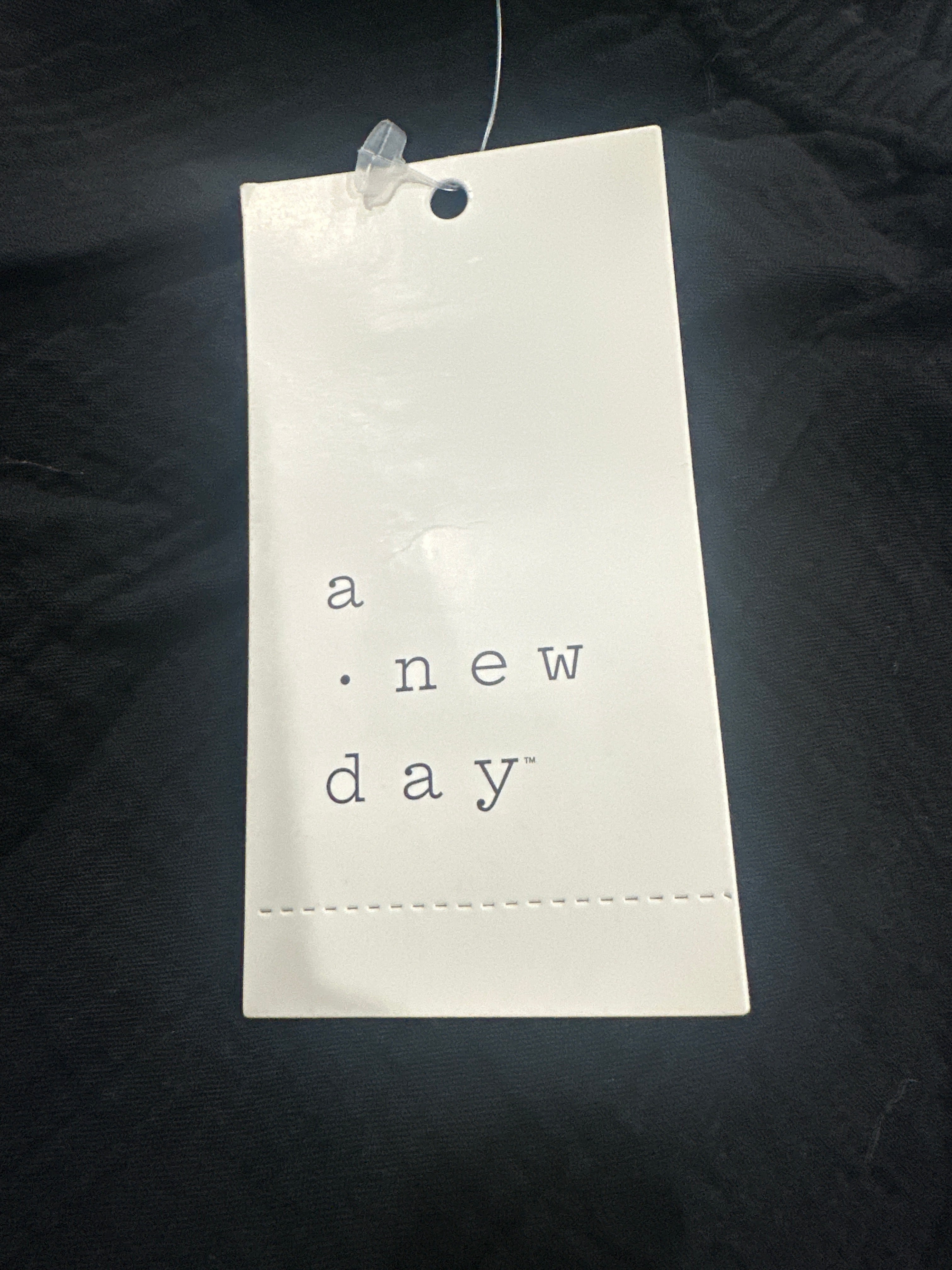 A New Day Women's Black Pull On Gauze Casual Shorts