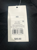 A New Day Women's Black Pull On Gauze Casual Shorts